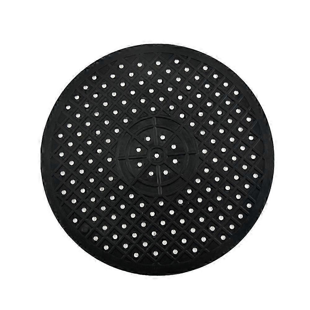 Quick Drain for Non-slip Kitchen Table Soft Rubber Sink Mat Drying Dishes Thermal Insulation Protector