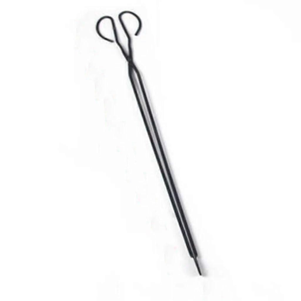 Heavy Duty Long Handle Charcoal Tongs for BBQ with Ergonomic Grip and Precise Charcoal Placement