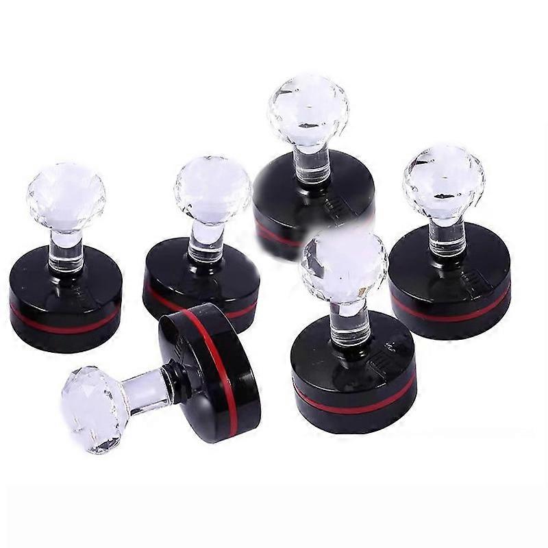 10 pcs Round Circle Diameter 42mm Holder+Rubber Pad Photosensitive Portrait Flash Stamp Machine Selfinking Stamping Making Seal