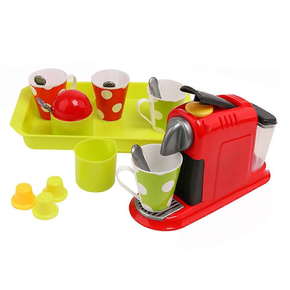 Kitchen Toys Emulation Coffee Machine for Children 1Set Creative Toy