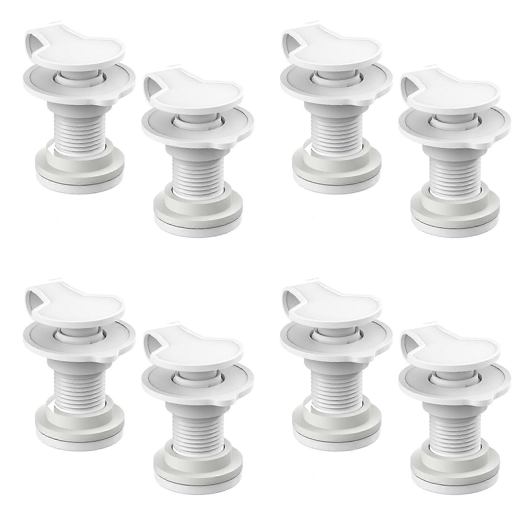 8 Pack Cooler Drain Plug Replacement for Coleman Coolers,Shaft Length Cooler Drain Plug
