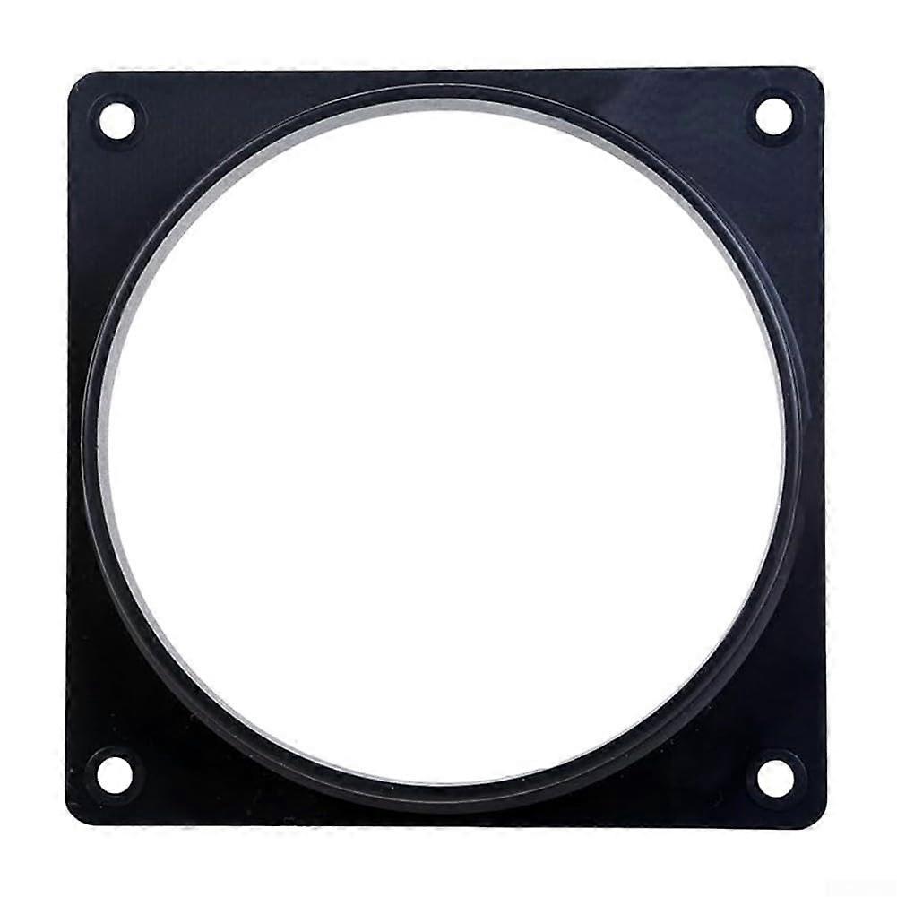 Fan Duct Connector for 120mm Cooling Fan Mount Flange 12038 12025 Adapter Efficient Airflow