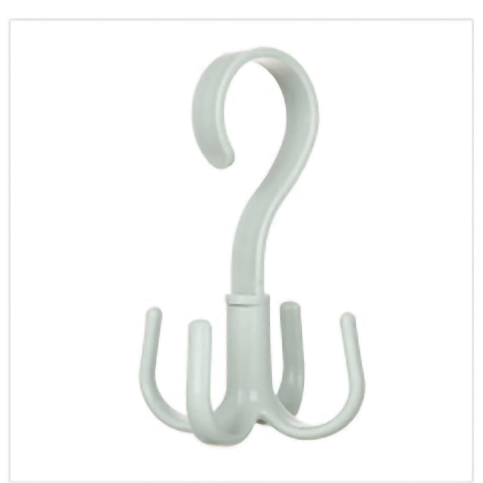 Closet Organizer 360° Rotating Handbag Hanger SpaceSaving MultiPurpose Rack Nordic Green