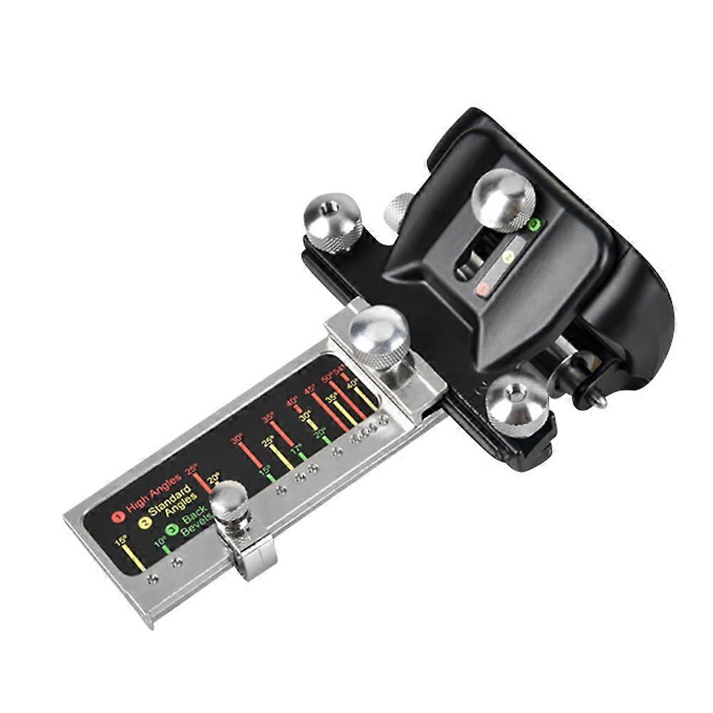 Adjustable Honing Guide for Chisels and Planes with Precise Angle Control and Wide Tool Compatibility