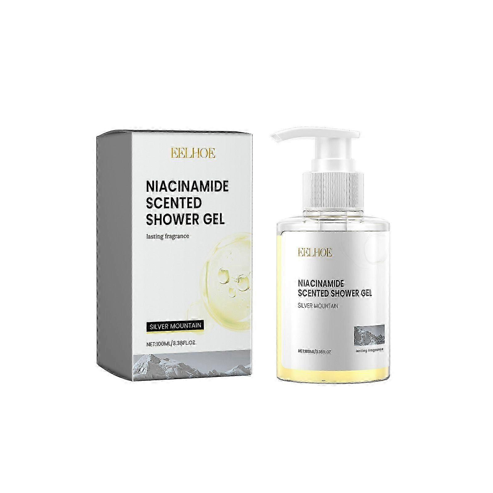 Brightening Niacinamide Shower Gel  Deep Cleansing