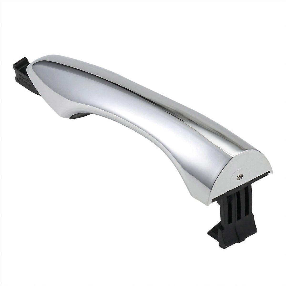 Rear Inductive External Pull Handle Exterior Door Handle with Button for Sorento 2015-2018 Chrome Ca