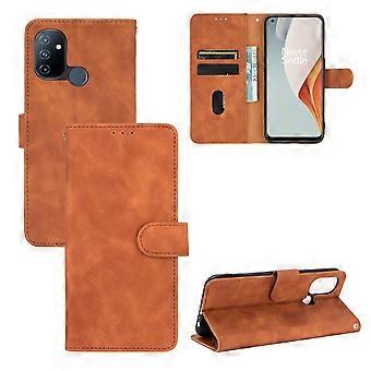 Suporte de Carteira de Couro para OnePlus Nord N100