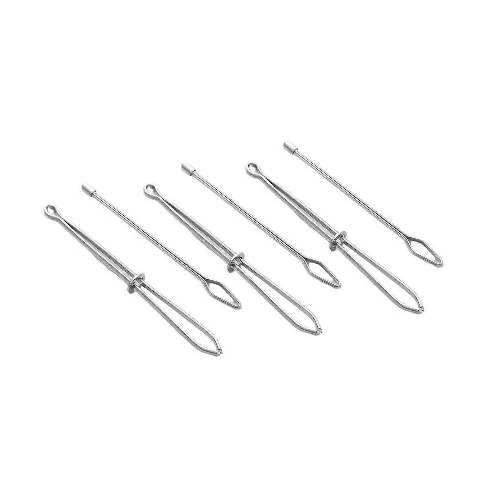 Drawstring Threaders Tweezers Rope Threader Clip Elastic Band Threader Tool Sewing Threading Tool For Sweatpants Hoodies Multicolor