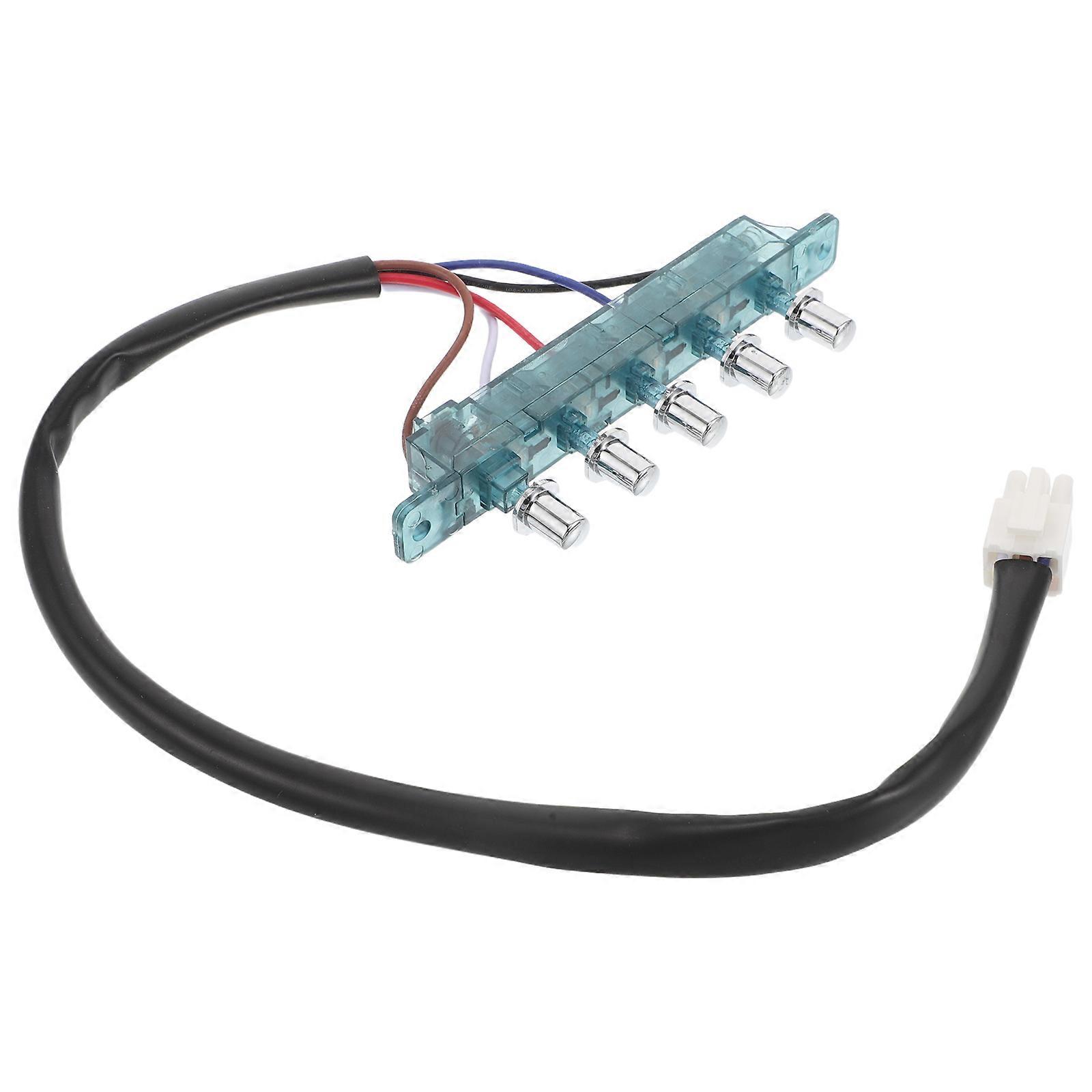 Pushbutton Switch Range Hood Control Board Efficient Control for Home Kitchen Restaurants Hotels 47.00X13.00X1.50CM 1Pack