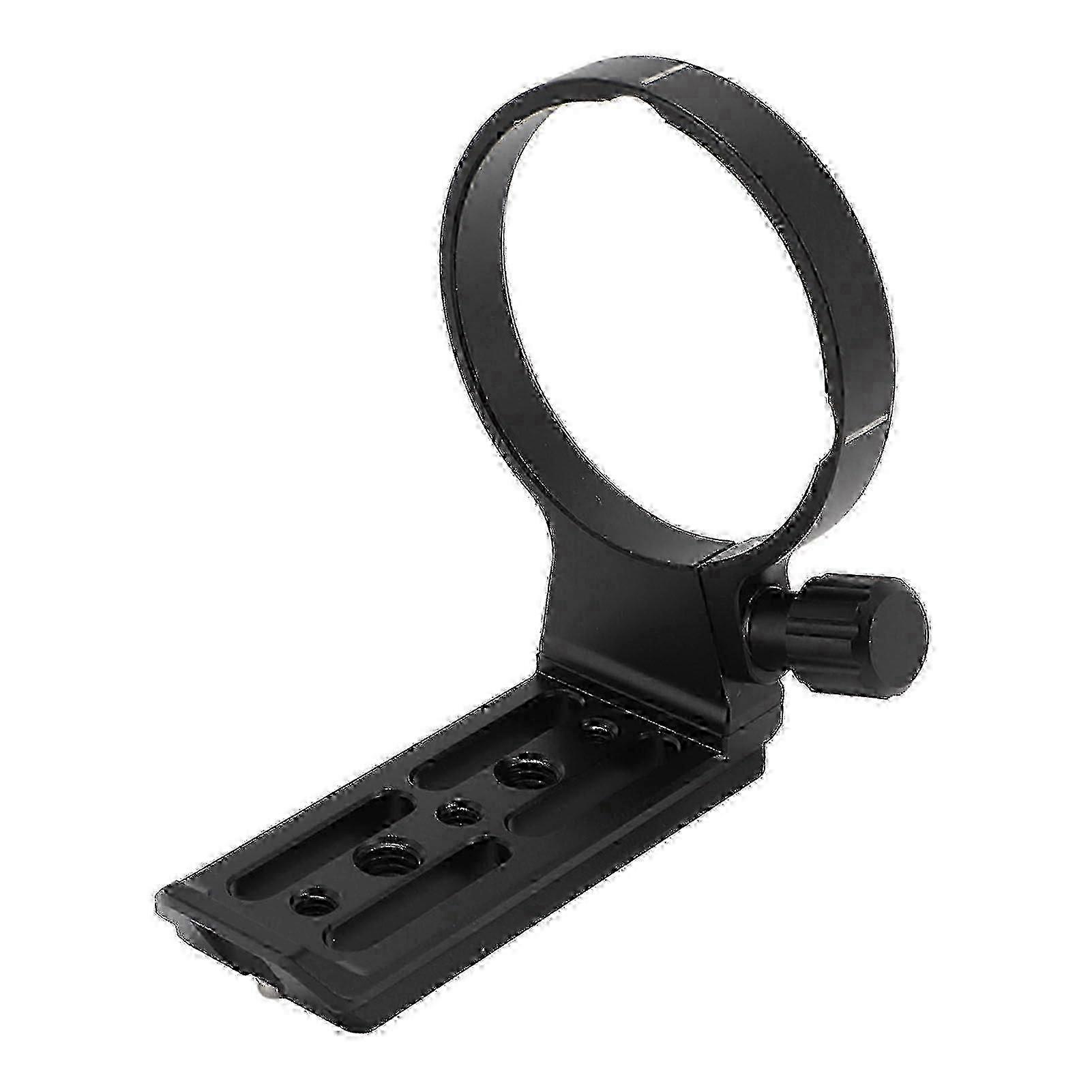 Arca Tripod Mount Rings With 80mm Quick Release Plate For Lens Support