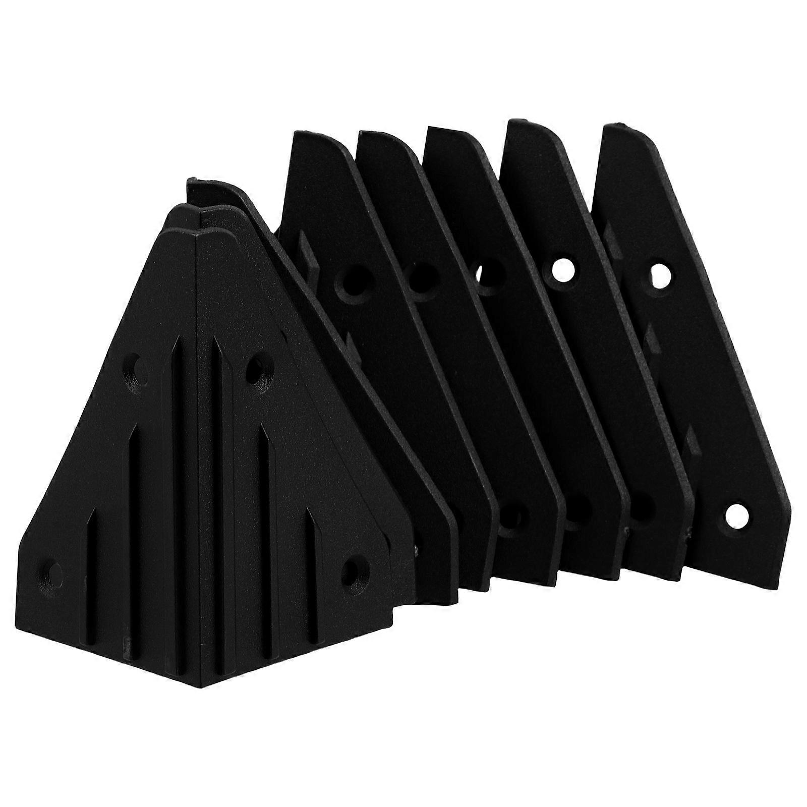 Plastic Speaker Corner Protectors for Protection 8Pcs Right Angle Stage Speaker Guards