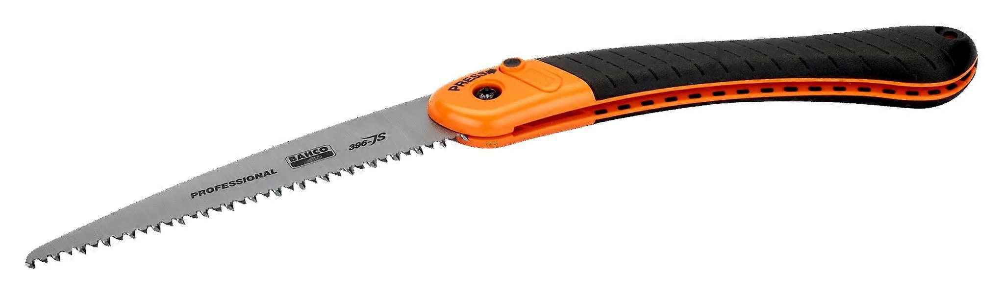 396JS Folding Pruning Saw with Ergonomic Grip for Fruit Trees and Landscaping
