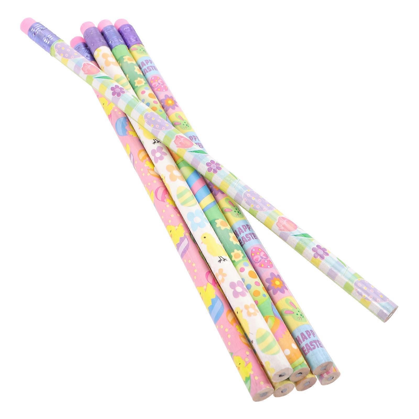 Student Stationery Writing Pencils Multi-Colored 19x0.72cm Sketching 50Pcs