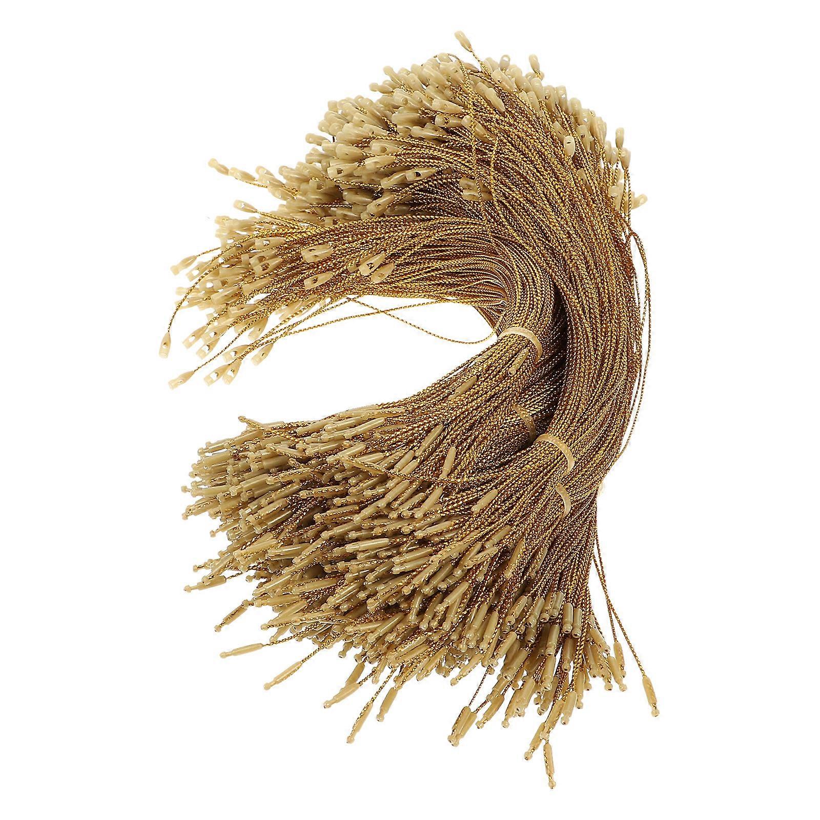 Christmas Snap Locking Strings for Fastening 1 Bag Tree Ornament Ropes