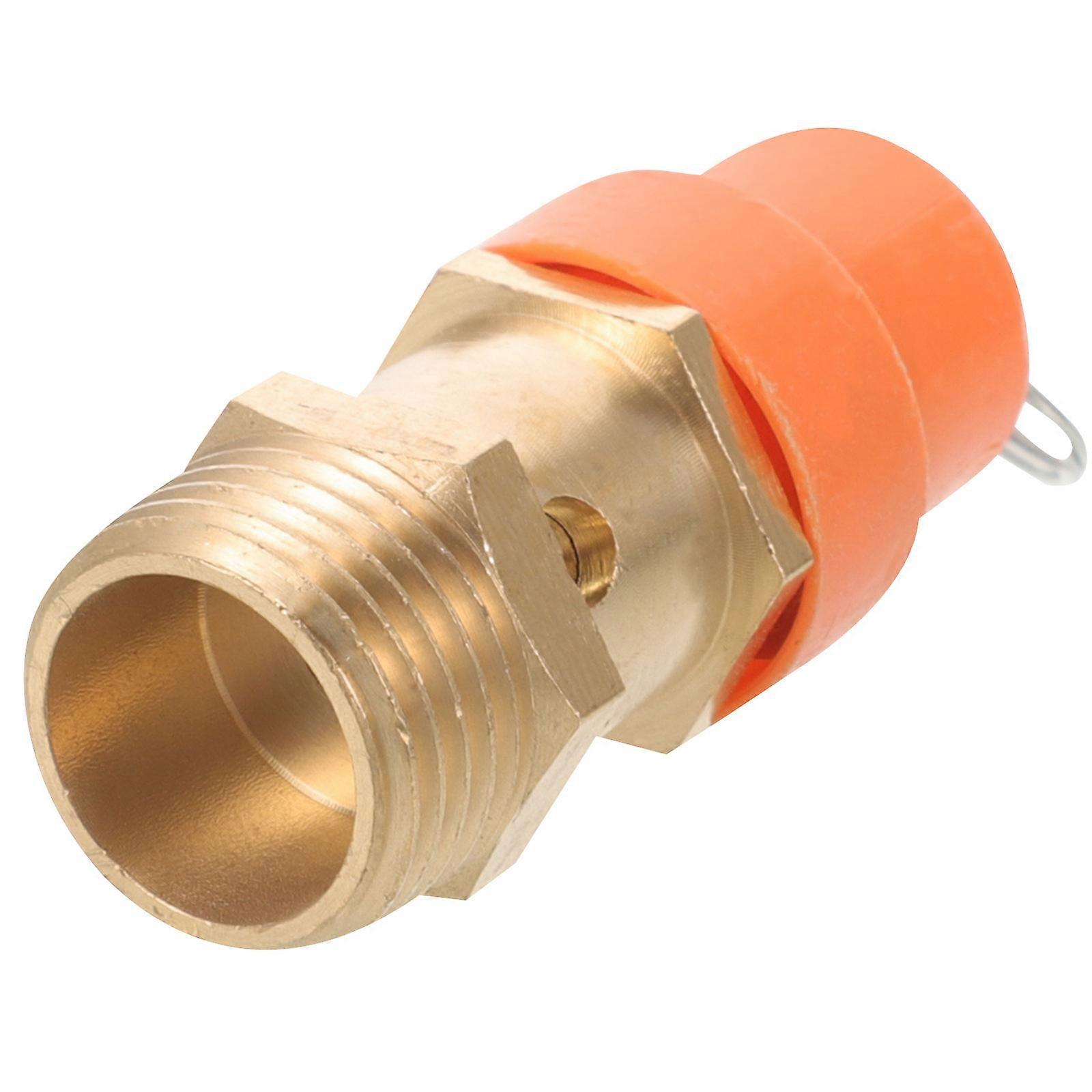Relief Valve Valve Air Compressor For High Temperature Applications Copper 1Set