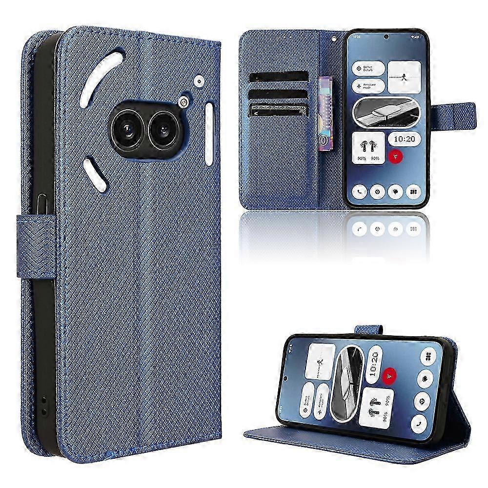 Diamond Texture Leather Phone Case 2025