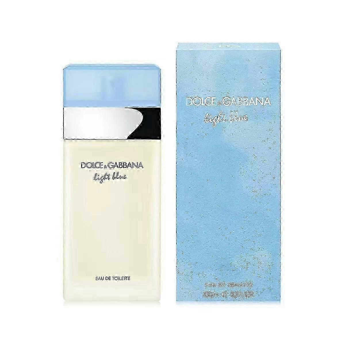 Azul Claro 100ml Eau de Toilette Spray para Mujer-jc