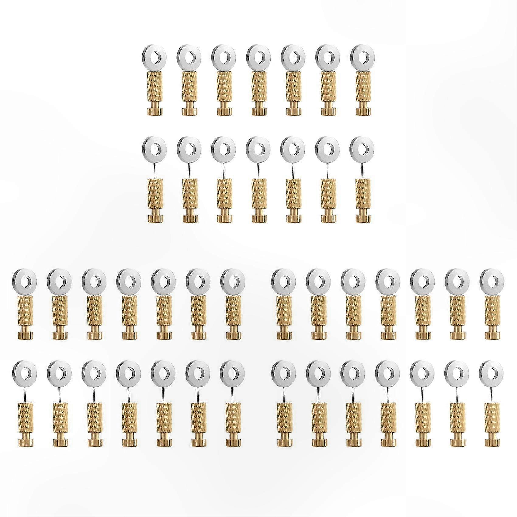 42 Pieces Leather Crafting Needles, Suture Positioning Tools for Leatherworking Projects