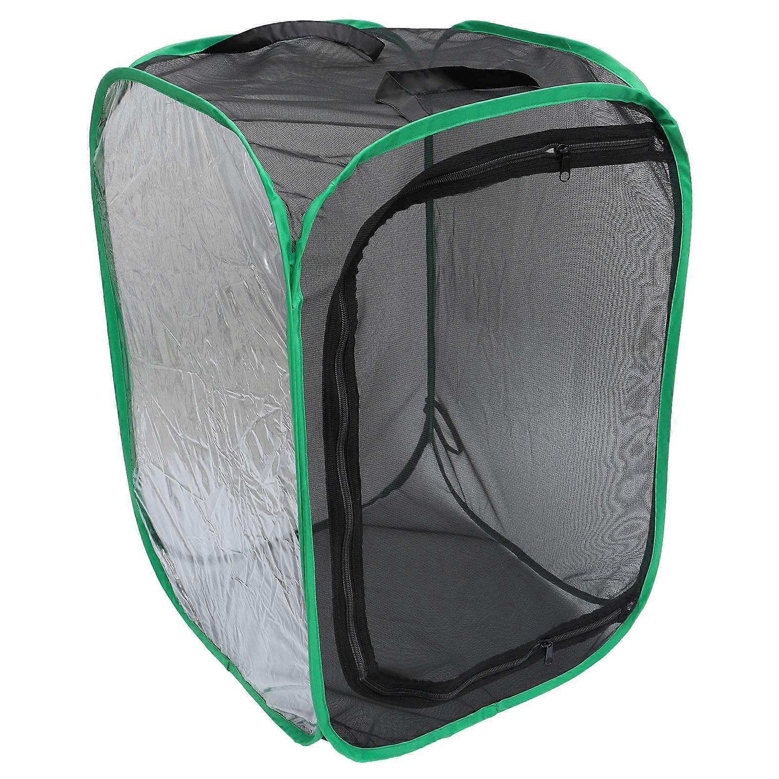 Lightweight Mesh Insect Cage For Children And Parents Educational Use 40X40X60Cm Insect-proof Function 1Pack