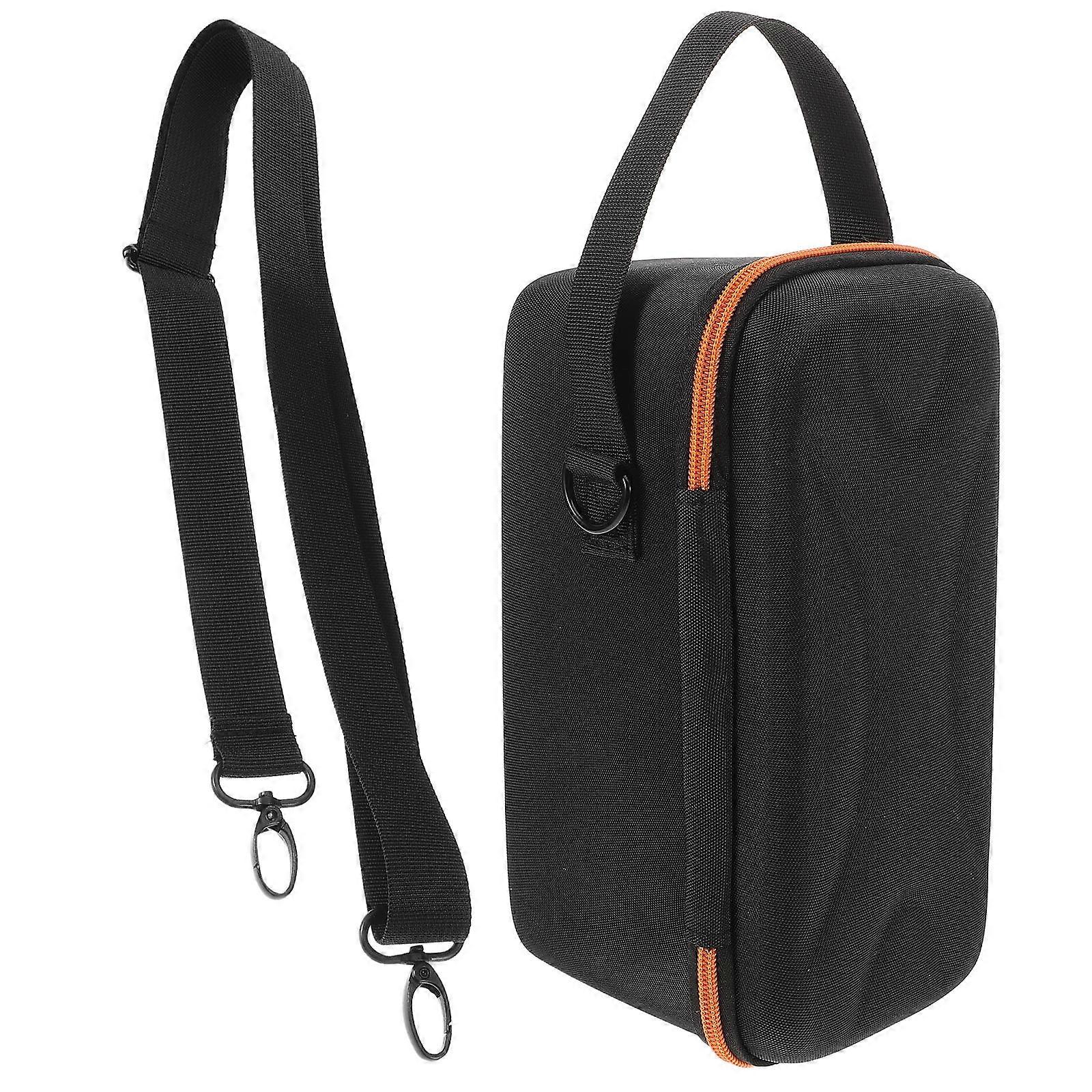 Speaker Hard Case for 2Pcs with Adjustable Shoulder Strap