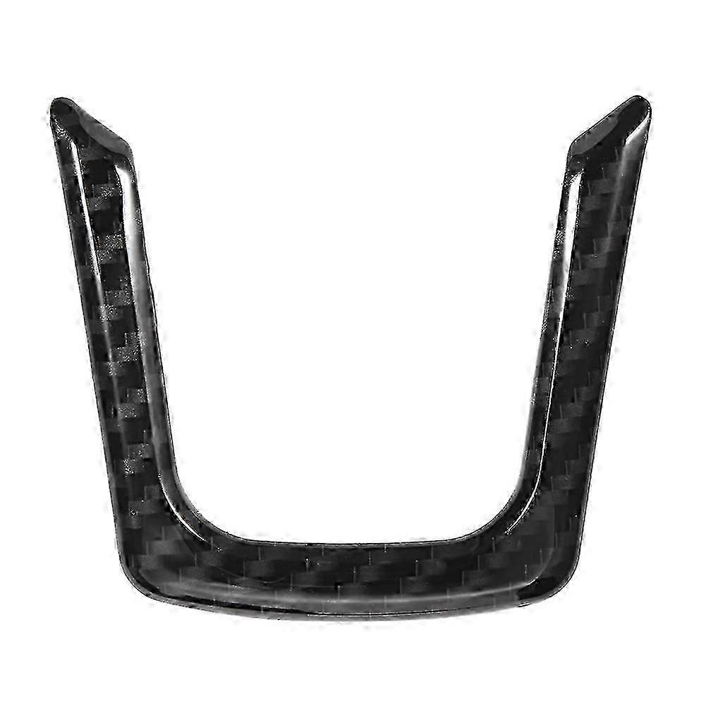 Jaguar Xe/xf/f-pace/e-pace U Shape Steering Wheel Frame Trim Sticker Cover Fit