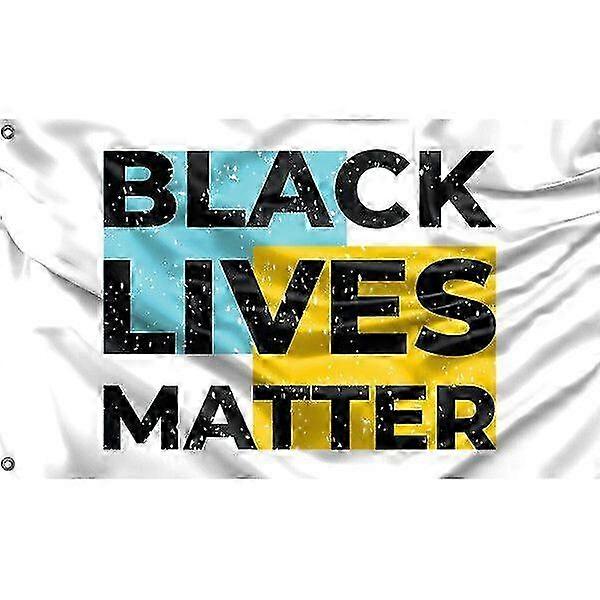 Black Lives Matter Flag V Pattern 985