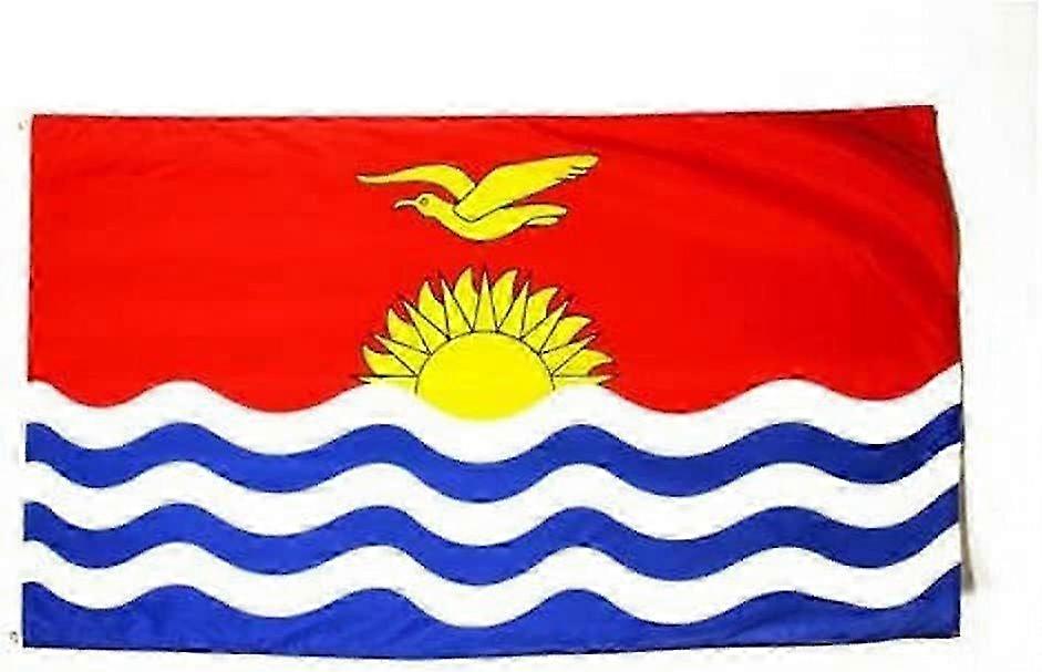 Kiribati Flag Qi 0355