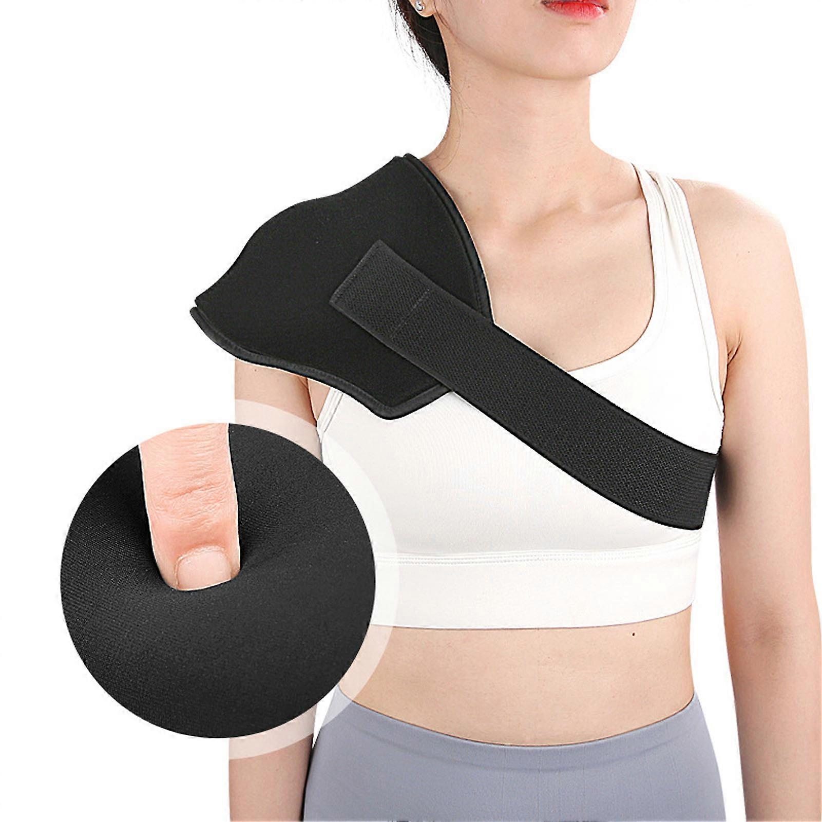 Gel Back Ice Pack Wrap Hot Cold Compression Lower Back Support for Lower Back Waist 