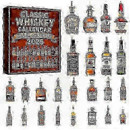 2025 2025 Alcohol Advent Calendar - Festive Spirits Countdown Selection