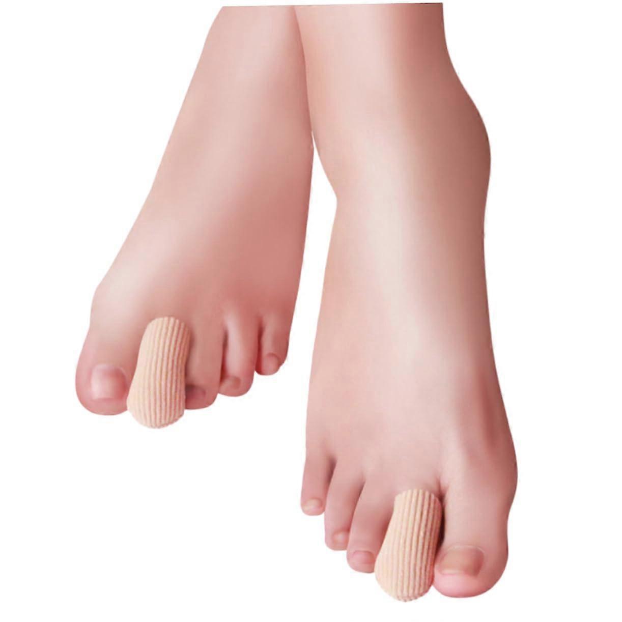 Bunion Corrector Gel Toe Separator with Big Toe Sleeve for Alignment and Overlapping Toes Relief