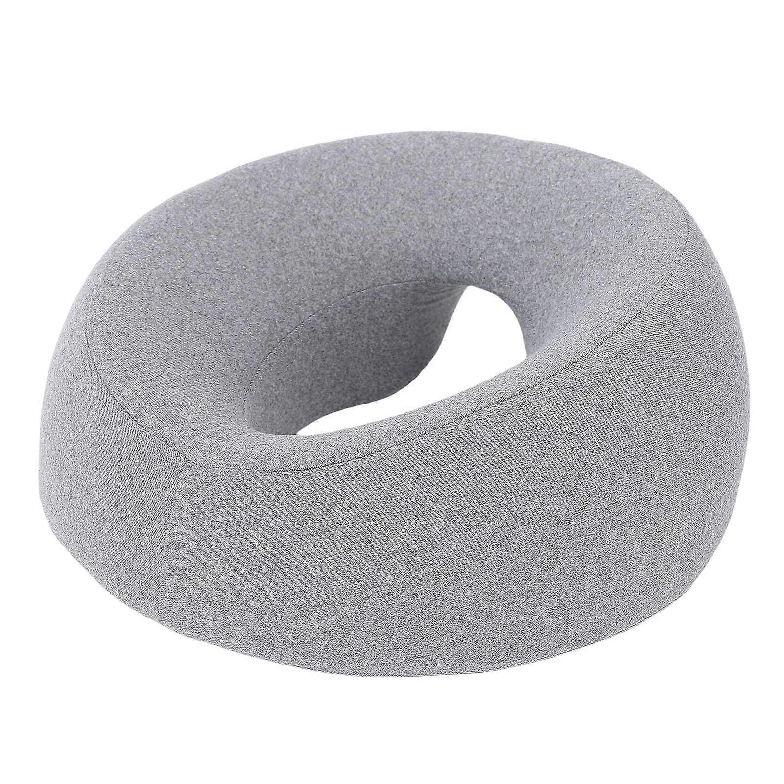 Memory Foam Face Down Pillow with Ergonomic Incline Support for Massage Table and Eye Relief