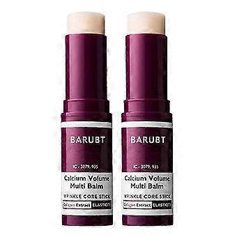 Calcium Multi Balm, Calcium Volume Multi Balm, Falten-Core-Stick, Collagen Moisturizing Stick, Anti-Aging Firming Serum Stick für die Augen 2025