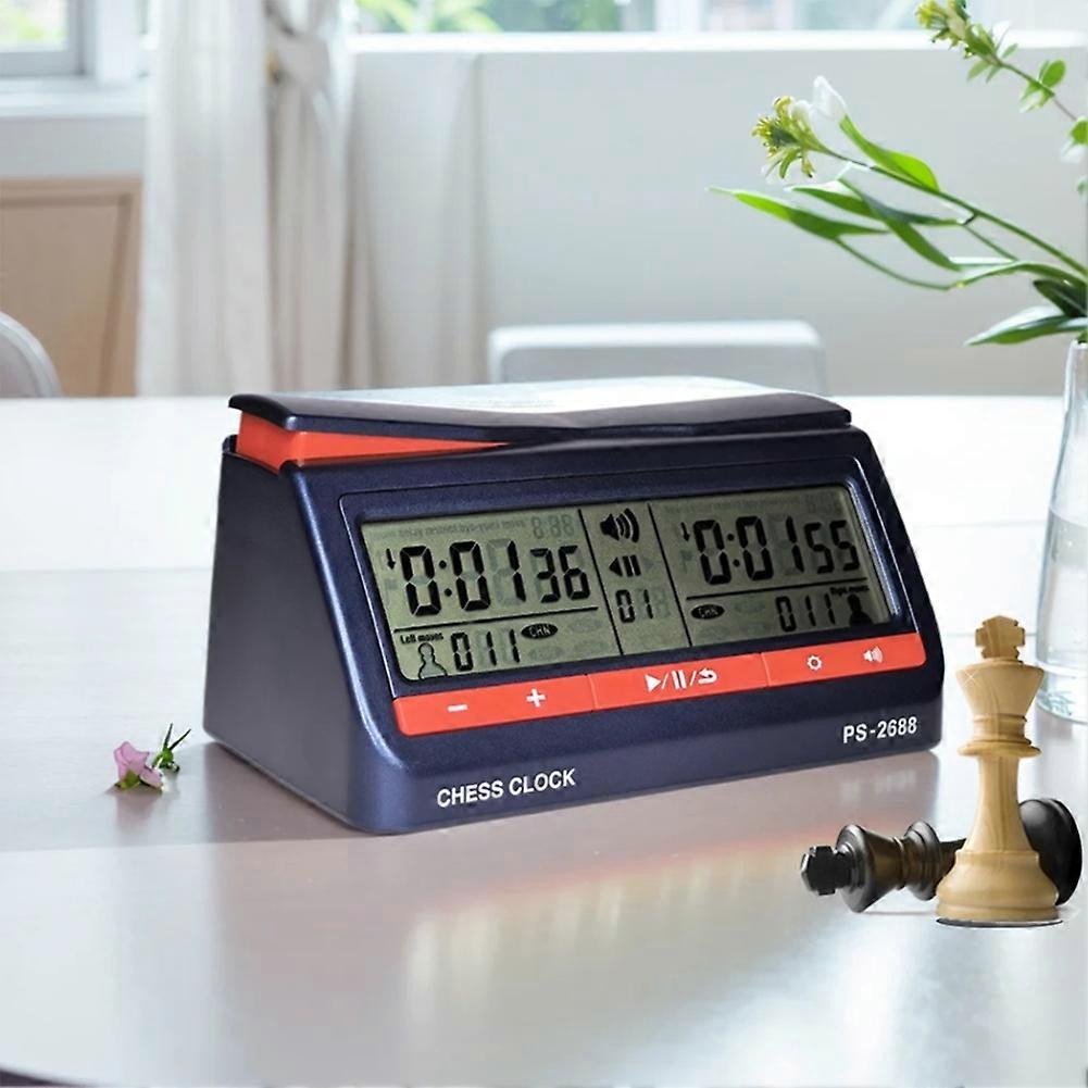 Professional Chess Clock Chess Games Timer Multifunctional Chess Clock Hour Meter Stopwatch International Chess