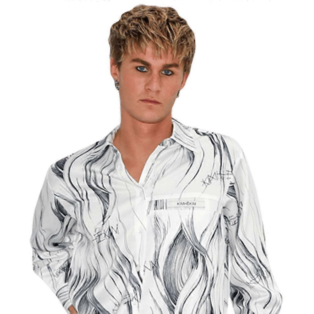 Adrien Aucouturier (Shirt) Half Body Buddy Cutout