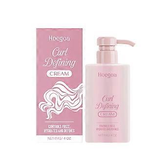 Crème capillaire volumisante naturelle à la glycérine, au karité et à l’huile de noix de coco longue durée, moelleuse, facile à utiliser