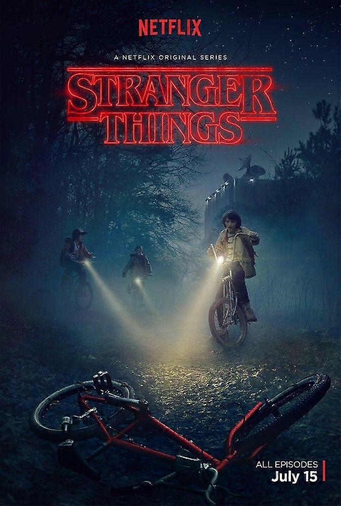 Stranger Things Jigsaw Puzzle PUZ-0043