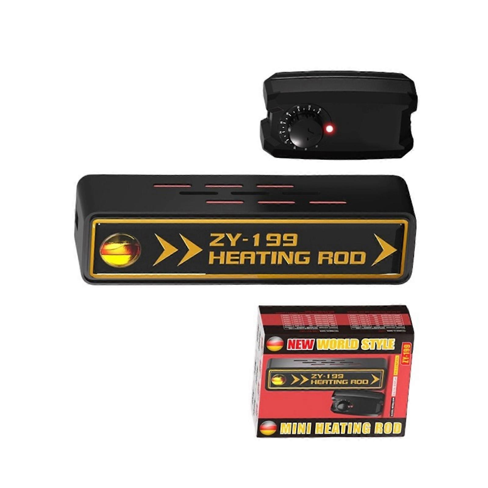 Fast Heating Aquarium Heater Simple Design Precise Temperature Maintenances Heating Device for Aquariums Multicolor