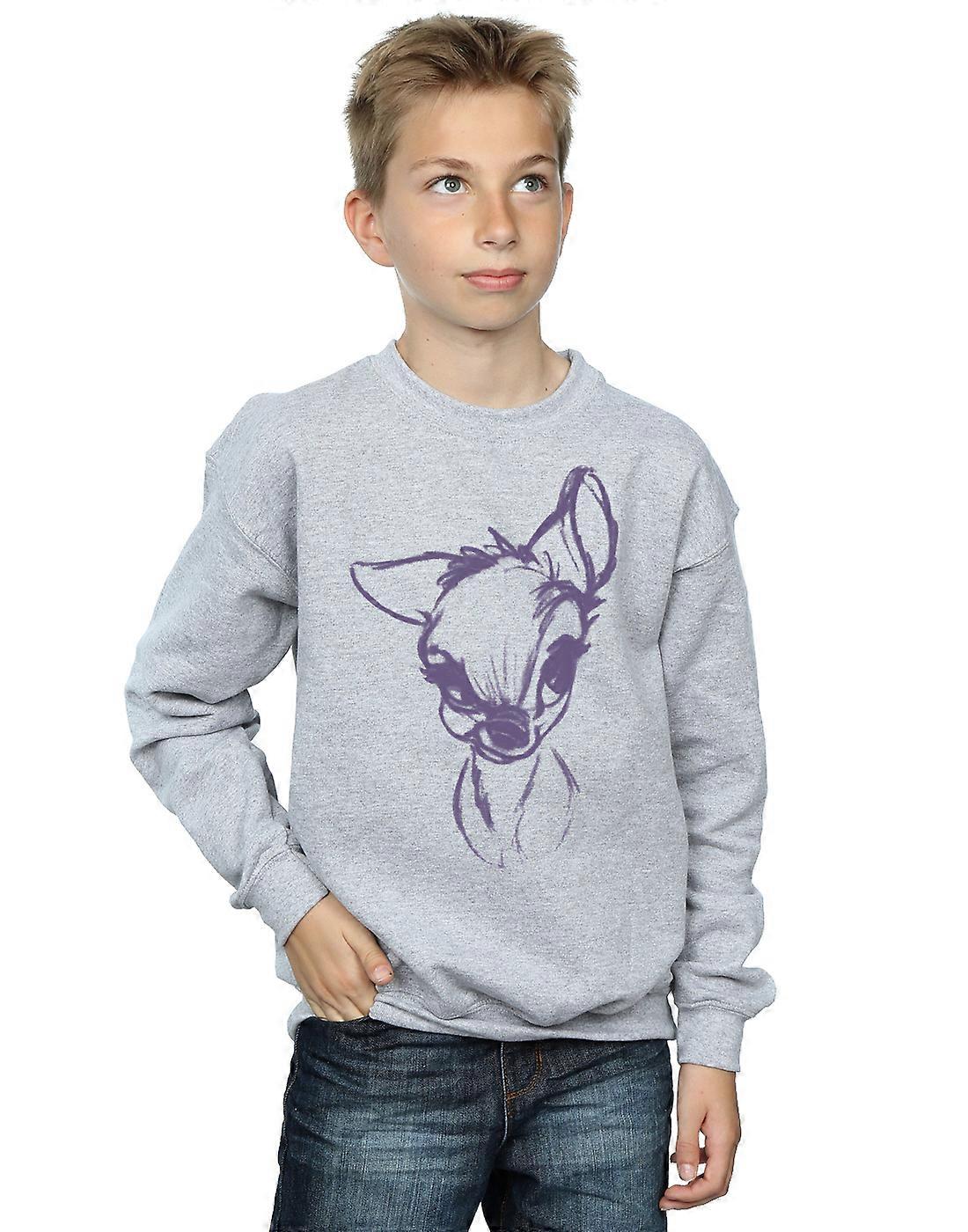 Disney Boys Bambi Mood Sweatshirt