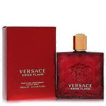  Versace Eros Flame by Versace - Deodorant Spray 3.4 oz - Men 