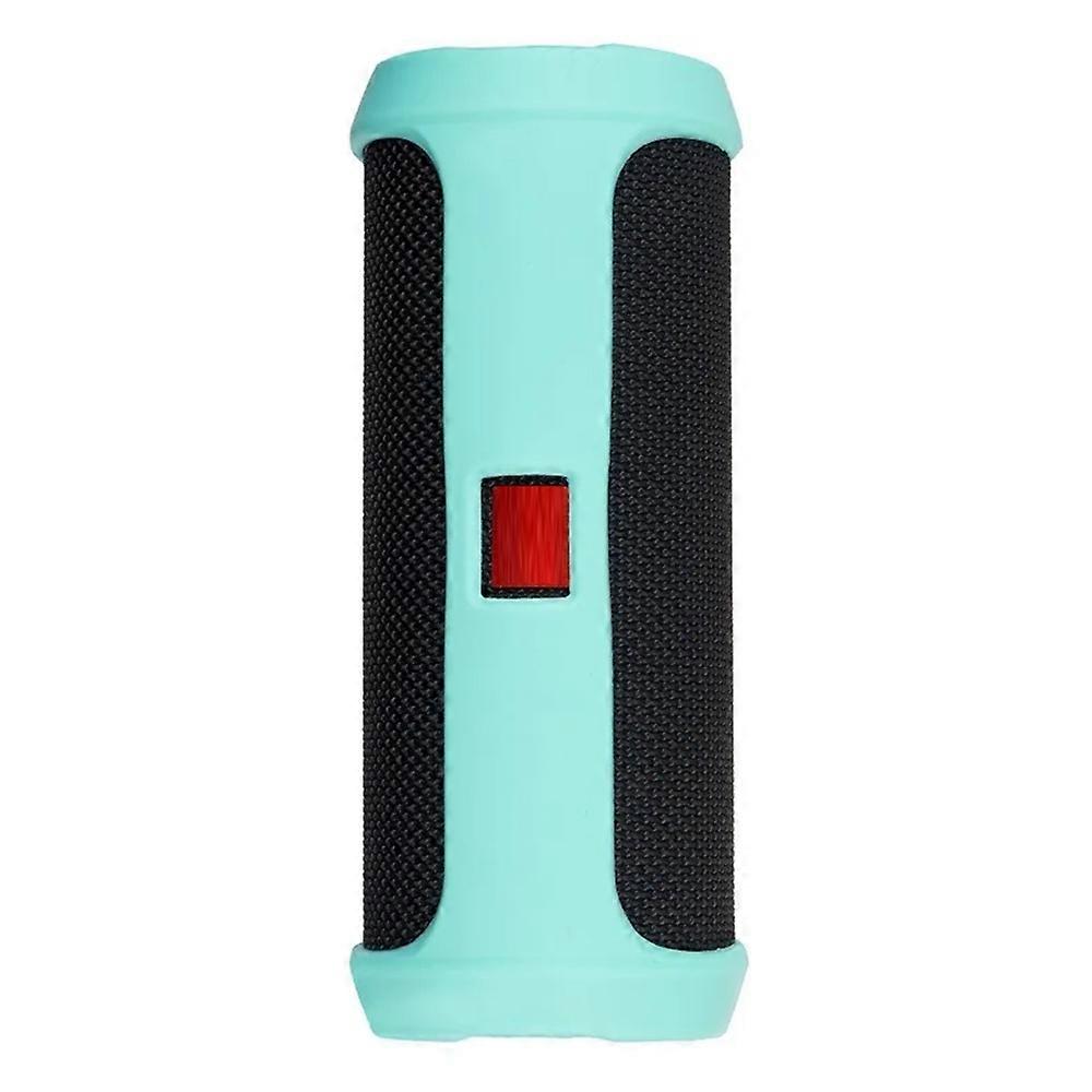 For JBL Flip4 Bluetooth-compatible Speaker Soft Silicone Case Anti-scratch Protective Cover