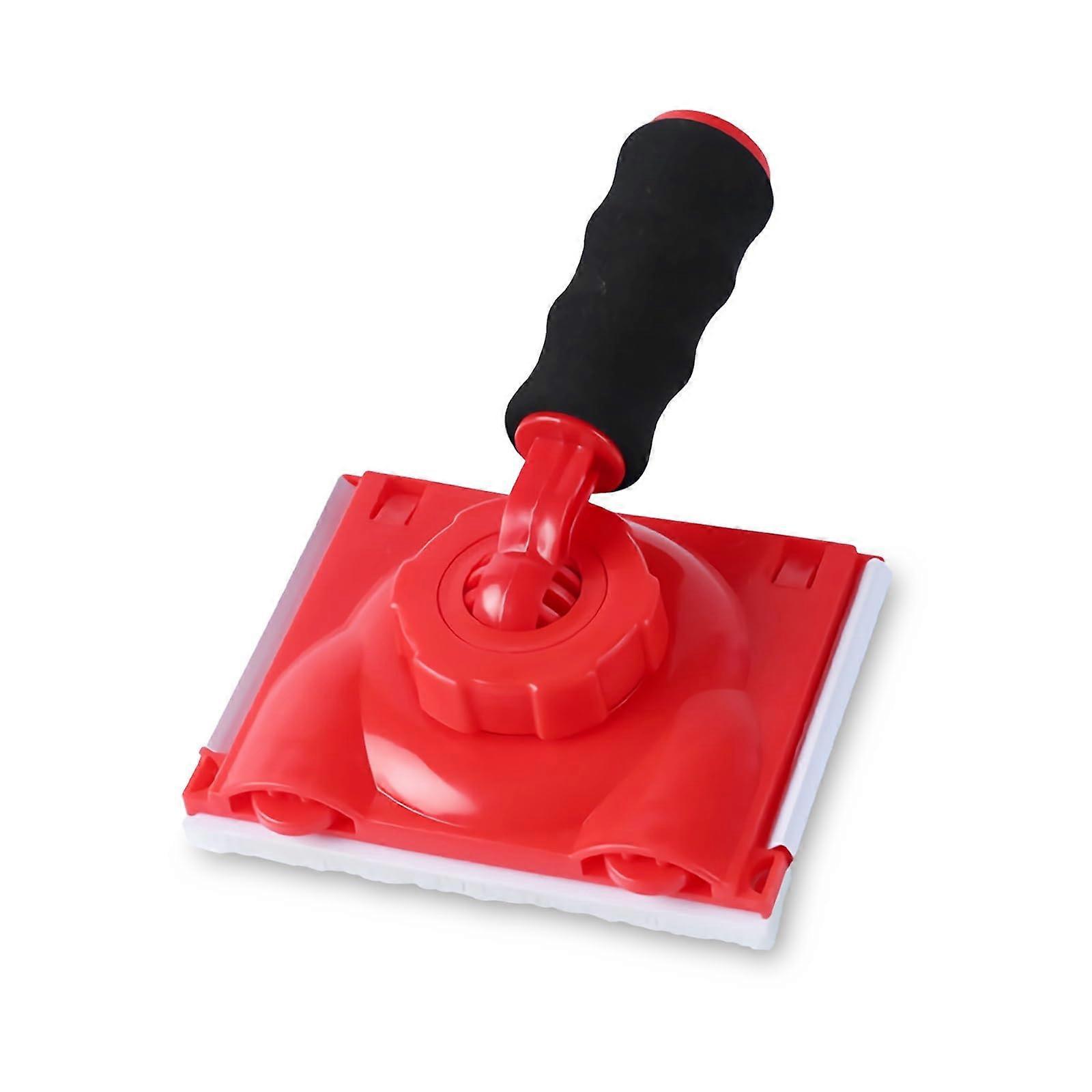 Paint Edger Tool with Precision Guide Wheels for Walls and Ceilings, Corner Pad Painter with Refills