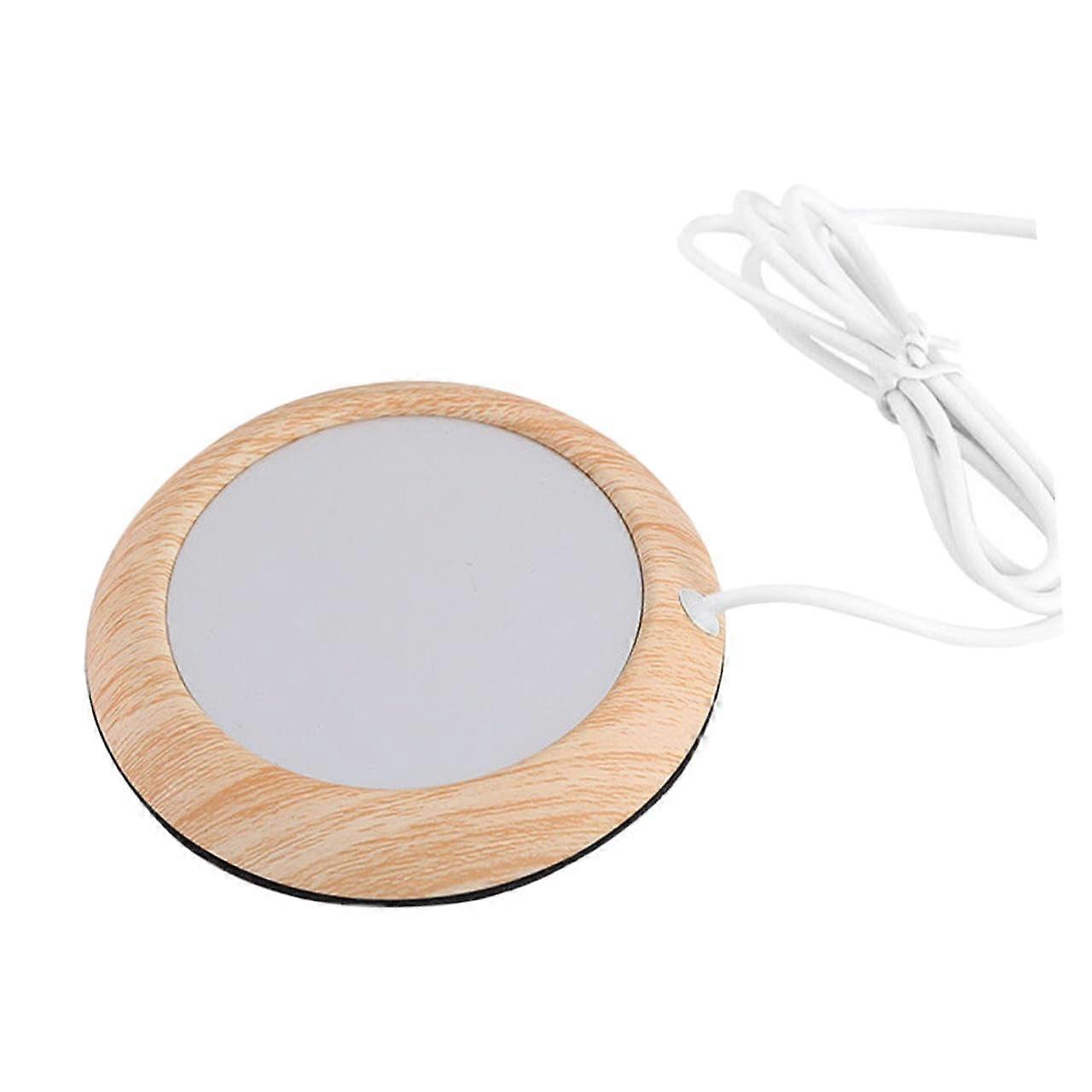 USB Coffee Mug Warmer with Constant Temperature Heating for Desk Office and Home Use