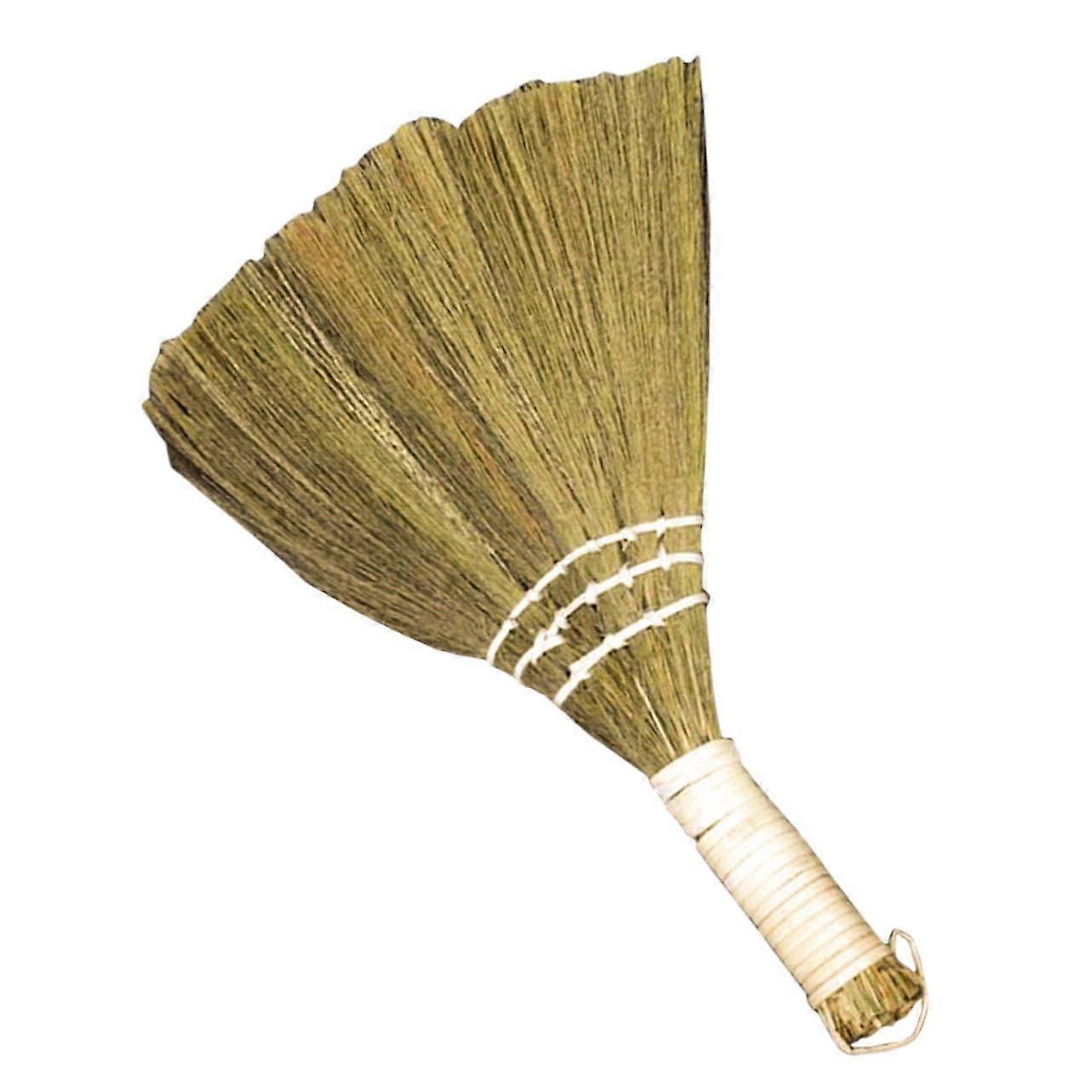 Mini Desk Broom with Ergonomic Handle for Scratch Tabletop and Kitchen Counter Cleaning