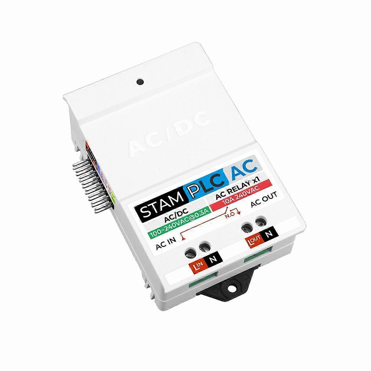StamPLC AC Relay Expansion Module AC DC Power Supply Module 12V/1A for StamPLC
