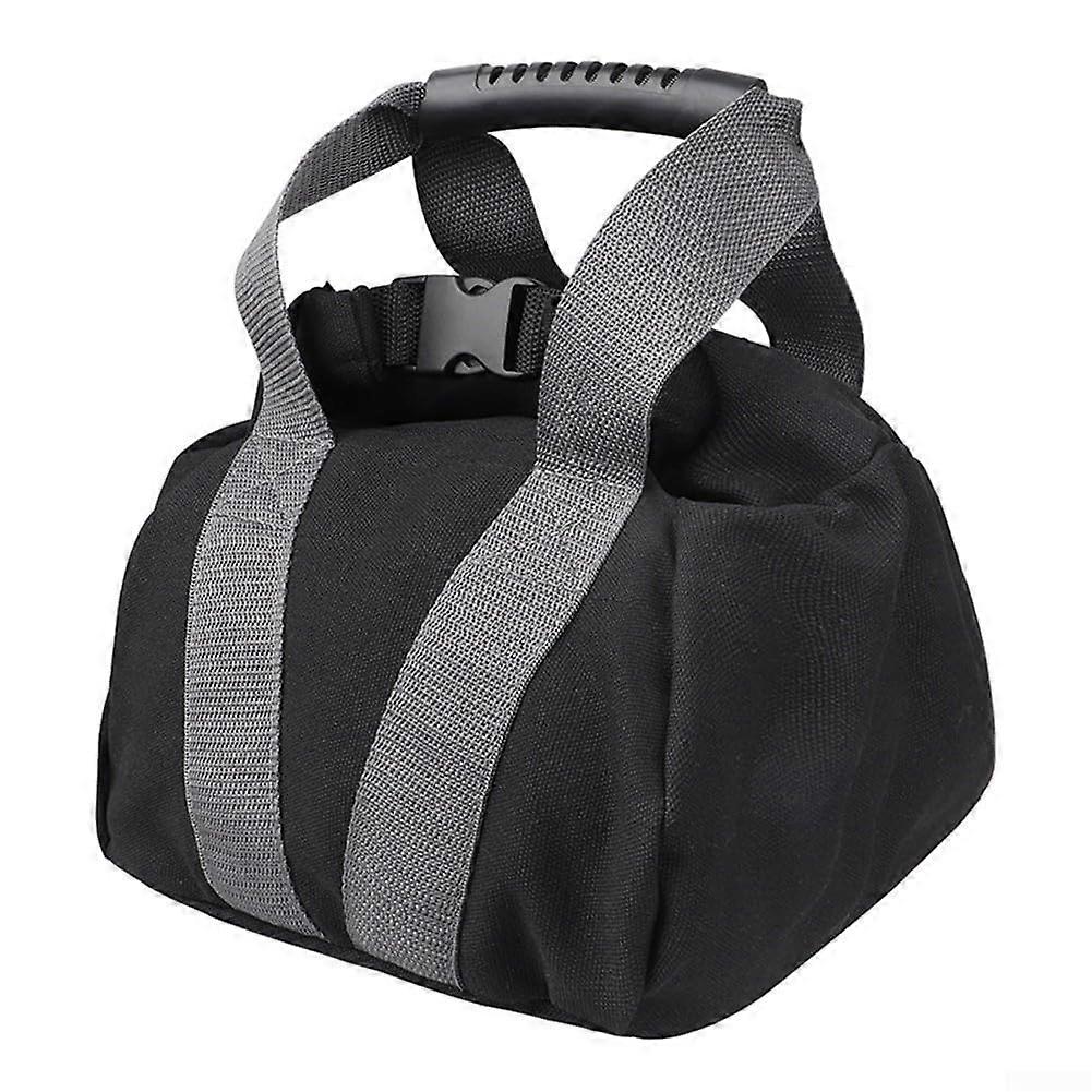 Sandbag Kettlebell 35 lb Adjustable Weight with Ergonomic Handle for Home Strength Training