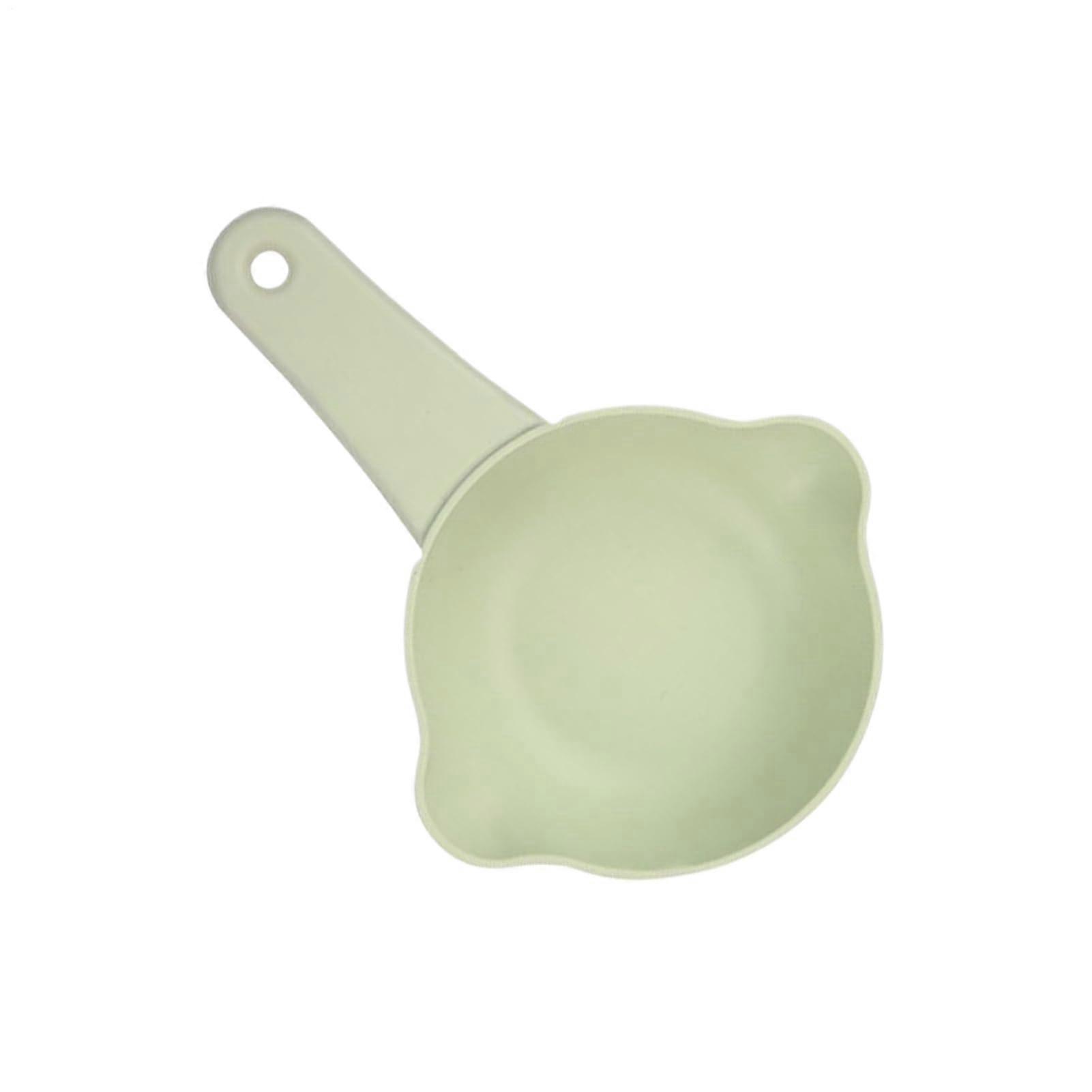 Pet Food Scoop with Adjustable AntiSpill Design, Comfortable Handle, Durable Measuring Spoon