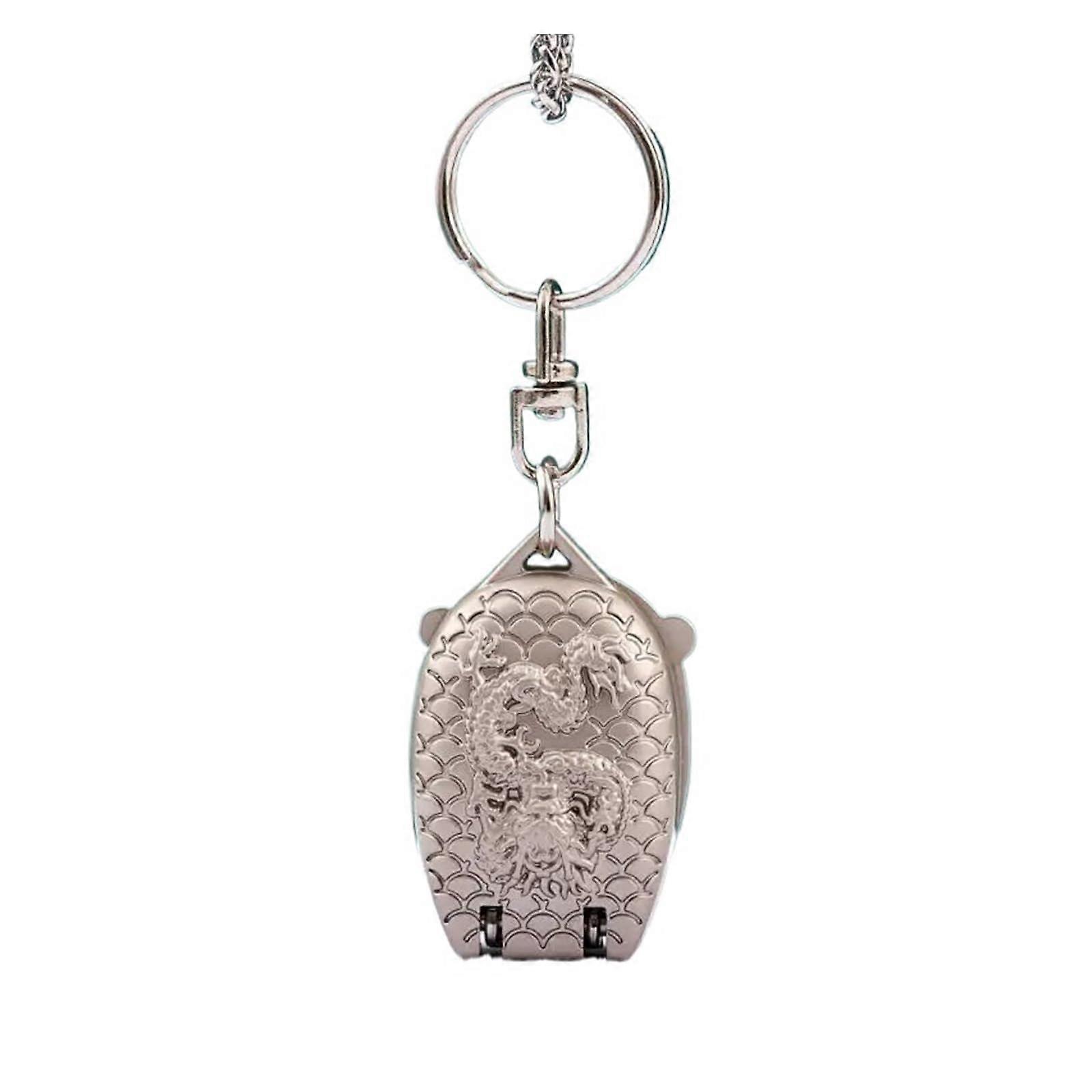 Stainless Steel Portable Nail Clipper with Precision Sharp Blades, Compact Travel Size