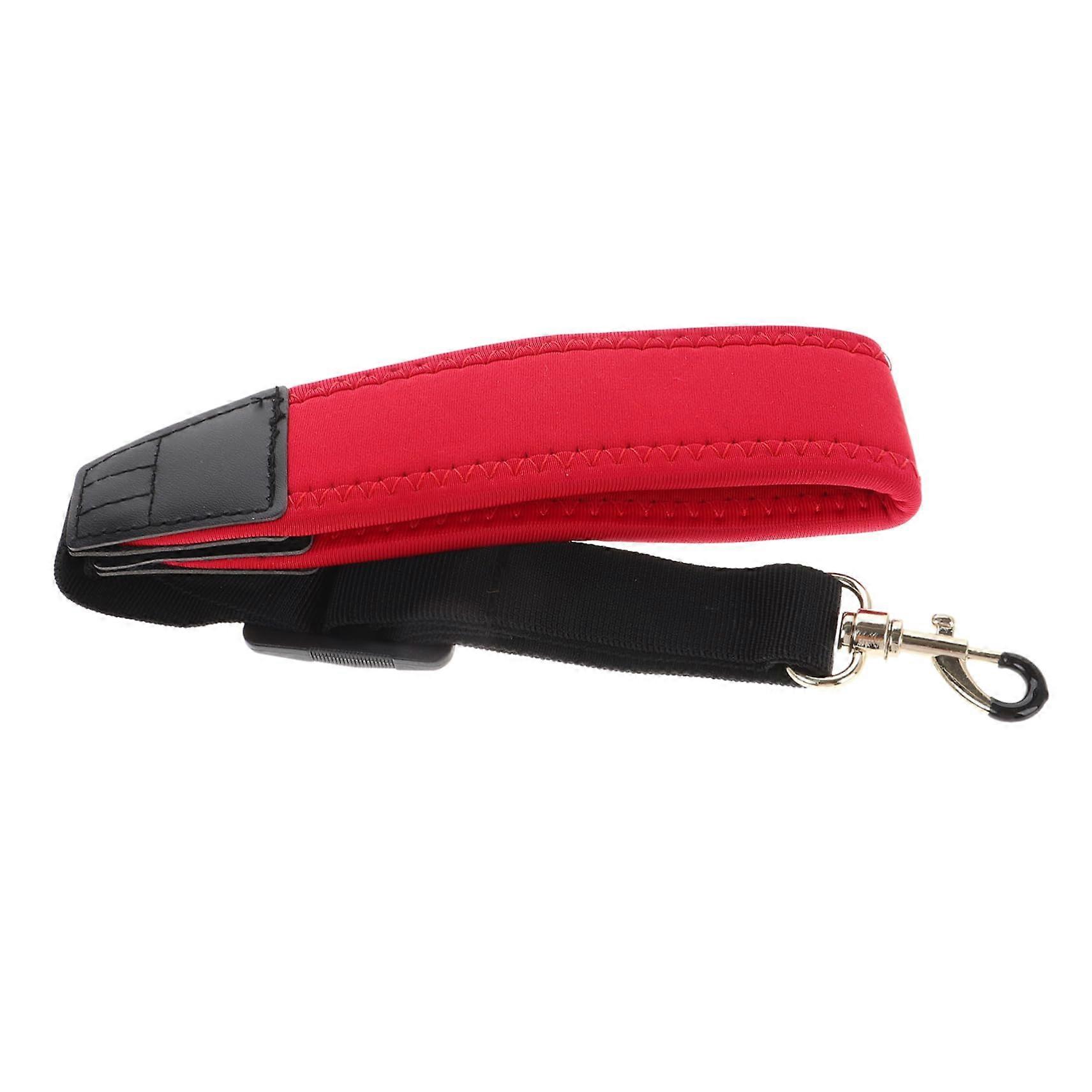 Adjustable Saxophone Neck Strap with Comfortable Padding for Alto and Tenor, Durable Polyester