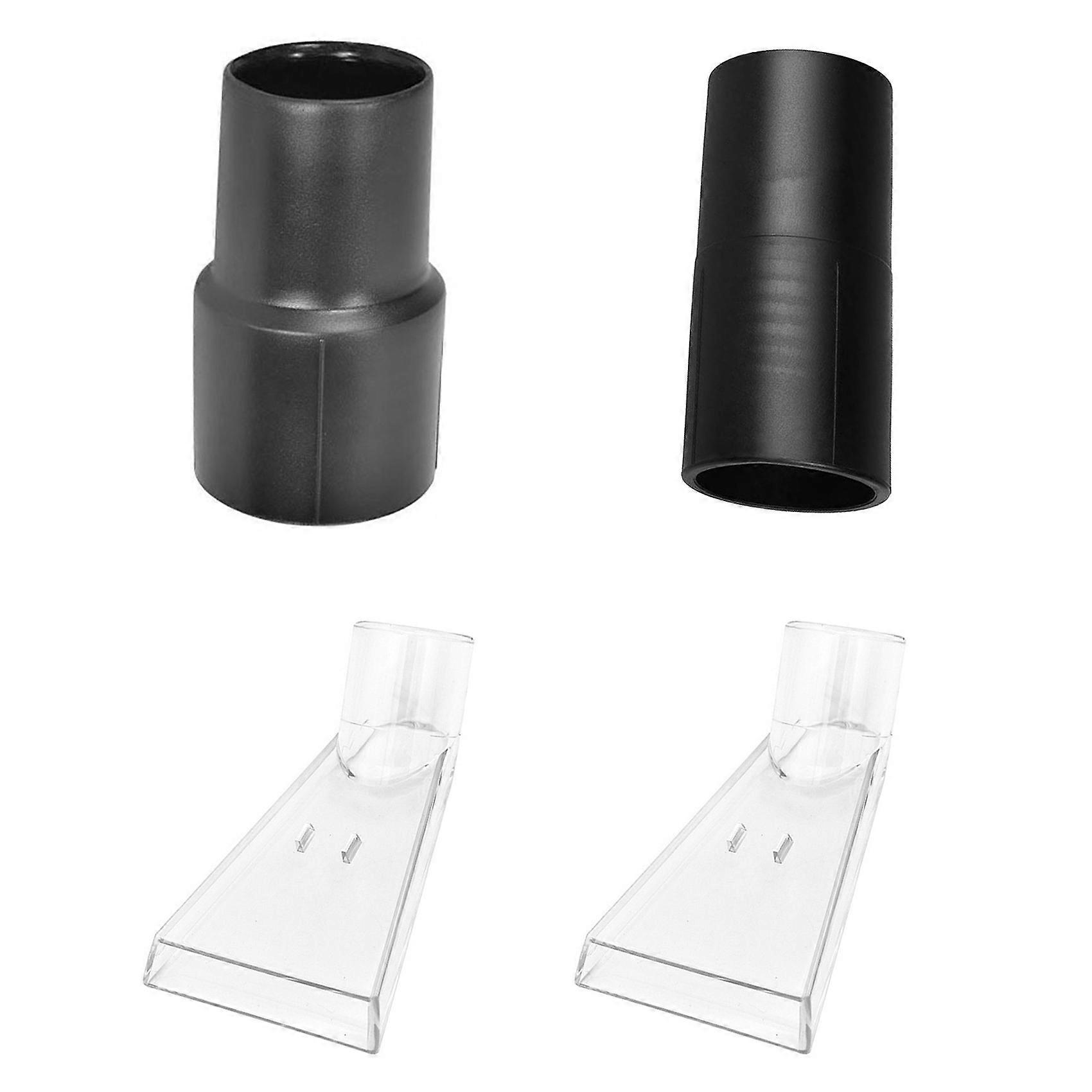 4Pcs Cleaner Brush Suction Floor Nozzle with Adapter Swivel Head