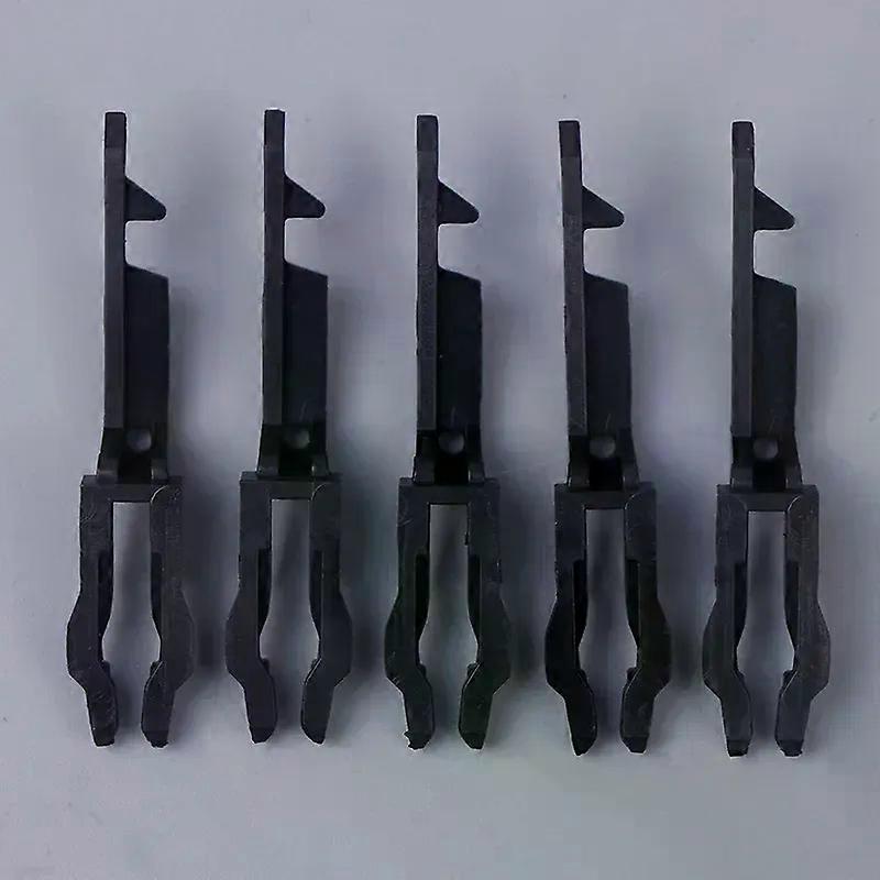 5Pcs Fire Safety Break Glass Switch Emergency Alarm Button For Interior Access Key Reset Function For Fast Response In Emergenc